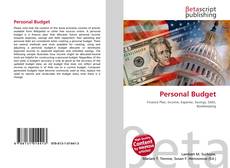 Обложка Personal Budget