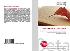 Bookcover of Renaissance Literature