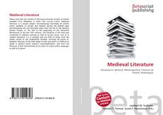 Buchcover von Medieval Literature