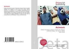 Обложка Acimovic
