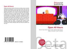 Обложка Open All Hours