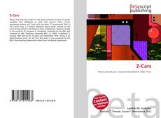Portada del libro de Z-Cars