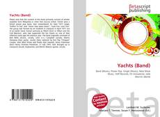 Обложка Yachts (Band)