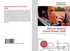 Обложка Observer (Mystery Science Theater 3000)