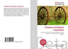 Borítókép a  Timeline of Historic Inventions - hoz