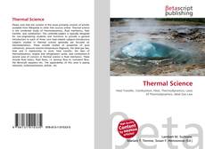 Обложка Thermal Science