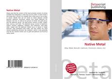 Couverture de Native Metal