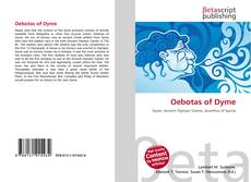 Borítókép a  Oebotas of Dyme - hoz