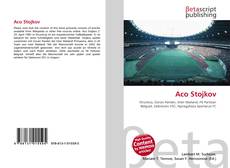 Couverture de Aco Stojkov