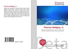 Обложка Thomas Midgley, Jr.