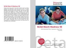 Couverture de NCAA March Madness 98