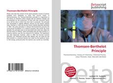 Couverture de Thomsen-Berthelot Principle