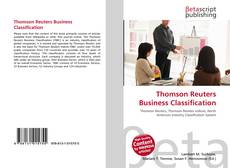 Обложка Thomson Reuters Business Classification