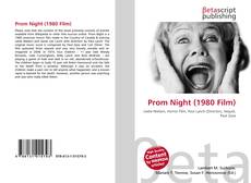 Обложка Prom Night (1980 Film)