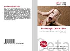 Couverture de Prom Night (2008 Film)
