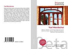 Couverture de Yad Mordechai