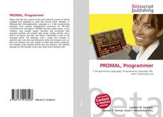 Couverture de PROMAL, Programmer