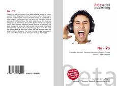 Borítókép a  Ne - Yo - hoz