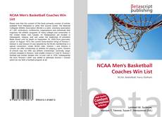 Portada del libro de NCAA Men's Basketball Coaches Win List