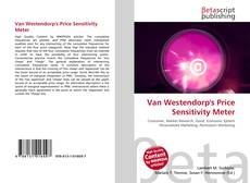 Buchcover von Van Westendorp's Price Sensitivity Meter