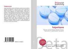 Tolperisone的封面