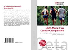 Copertina di NCAA Men's Cross Country Championship