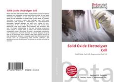 Portada del libro de Solid Oxide Electrolyser Cell