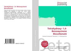 Обложка Tetrahydroxy- 1,4- Benzoquinone Biscarbonate