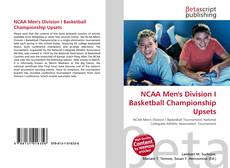 NCAA Men's Division I Basketball Championship Upsets kitap kapağı