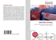 Buchcover von Zabriskie Gallery