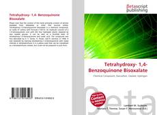 Tetrahydroxy- 1,4- Benzoquinone Bisoxalate kitap kapağı