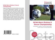 NCAA Men's Division II Soccer Championship的封面
