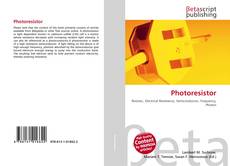 Photoresistor kitap kapağı