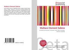 Couverture de Wallace Clement Sabine