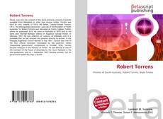 Robert Torrens kitap kapağı
