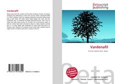 Borítókép a  Vardenafil - hoz