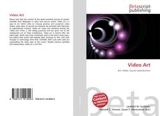 Video Art kitap kapağı