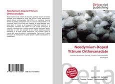 Neodymium-Doped Yttrium Orthovanadate kitap kapağı