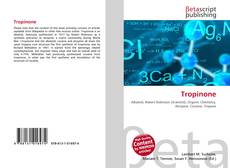 Tropinone kitap kapağı