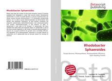 Rhodobacter Sphaeroides kitap kapağı