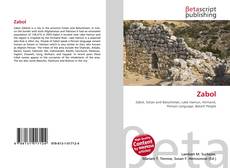 Buchcover von Zabol