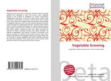 Vegetable Growing kitap kapağı