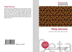 Buchcover von Philip Glenister