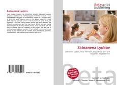 Couverture de Zabranena Lyubov