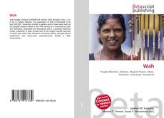 Couverture de Wah