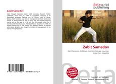 Couverture de Zabit Samedov