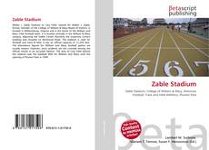 Couverture de Zable Stadium