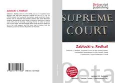 Couverture de Zablocki v. Redhail