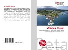 Buchcover von Waikapu, Hawaii
