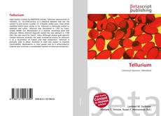 Buchcover von Tellurium